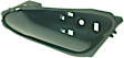 Front Or Rear, Driver Side Textured Black Interior Door Handle