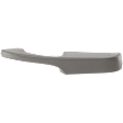 Front, Passenger Side Gray Interior Door Handle