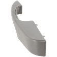 Front, Passenger Side Gray Interior Door Handle