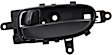 2016 Chevrolet City Express - Front, Driver Side Textured Black Interior Door Handle, With Door Lock Button