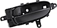 2016 Chevrolet City Express - Front, Driver Side Textured Black Interior Door Handle, With Door Lock Button