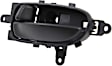 2016 Chevrolet City Express - Front, Driver Side Textured Black Interior Door Handle, With Door Lock Button