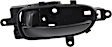 2016 Chevrolet City Express - Front, Driver Side Textured Black Interior Door Handle, With Door Lock Button