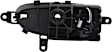 2016 Chevrolet City Express - Front, Driver Side Textured Black Interior Door Handle, With Door Lock Button