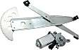 Front, Passenger Side Power Window Regulator, With Motor