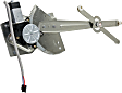 Front, Passenger Side Power Window Regulator, With Motor