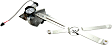 Front, Passenger Side Power Window Regulator, With Motor