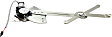Front, Passenger Side Power Window Regulator, With Motor