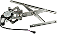 Front, Driver Side Window Regulator, Power, 4 Cyl., 1.6L Engine