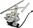 Front, Driver Side Window Regulator, Power, 4 Cyl., 1.6L Engine