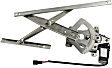 Front, Driver Side Window Regulator, Power, 4 Cyl., 1.6L Engine