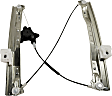 2019 Dodge Grand Caravan - Front, Driver Side Power Window Regulator, With Motor, With 2-Prong Connector
