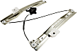 2019 Dodge Grand Caravan - Front, Driver Side Power Window Regulator, With Motor, With 2-Prong Connector