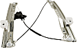 2019 Dodge Grand Caravan - Front, Driver Side Power Window Regulator, With Motor, With 2-Prong Connector