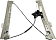 2019 Dodge Grand Caravan - Front, Driver Side Power Window Regulator, With Motor, With 2-Prong Connector