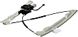 Front, Passenger Side Power Window Regulator, With Motor