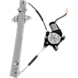 Front, Passenger Side Window Regulator, Power, 4 Cyl., 1.2L Engine