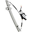 Front, Passenger Side Window Regulator, Power, 4 Cyl., 1.2L Engine