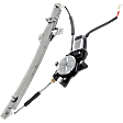 Front, Passenger Side Window Regulator, Power, 4 Cyl., 1.2L Engine