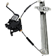 Front, Passenger Side Window Regulator, Power, 4 Cyl., 1.2L Engine