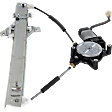 Front, Passenger Side Window Regulator, Power, 4 Cyl., 1.2L Engine