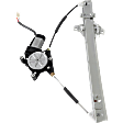 Front, Driver Side Window Regulator, Power, 4 Cyl., 1.2L Engine