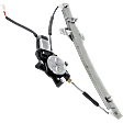 Front, Driver Side Window Regulator, Power, 4 Cyl., 1.2L Engine