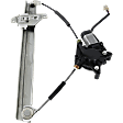 Front, Driver Side Window Regulator, Power, 4 Cyl., 1.2L Engine