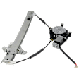 Front, Driver Side Window Regulator, Power, 4 Cyl., 1.2L Engine