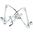 Front, Passenger Side Power Window Regulator, With Motor