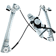 2011 Chevrolet Equinox - Front, Driver Side Power Window Regulator, With Motor