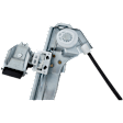 2011 Chevrolet Equinox - Front, Driver Side Power Window Regulator, With Motor