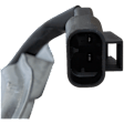 2011 Chevrolet Equinox - Front, Driver Side Power Window Regulator, With Motor