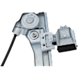 2011 Chevrolet Equinox - Front, Driver Side Power Window Regulator, With Motor