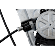 2011 Chevrolet Equinox - Front, Driver Side Power Window Regulator, With Motor