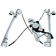 2011 Chevrolet Equinox - Front, Driver Side Power Window Regulator, With Motor