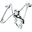 2011 Chevrolet Equinox - Front, Driver Side Power Window Regulator, With Motor