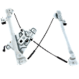 2011 Chevrolet Equinox - Front, Driver Side Power Window Regulator, With Motor