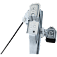 2011 Chevrolet Equinox - Front, Driver Side Power Window Regulator, With Motor