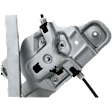 2011 Chevrolet Equinox - Front, Driver Side Power Window Regulator, With Motor