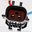 2-Pin Connector Front, Passenger Side Power Window Regulator, with Motor, For Models without Express Up and Down