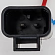2-Pin Connector Front, Passenger Side Power Window Regulator, with Motor, For Models without Express Up and Down