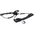 Front, Passenger Side Window Regulator, Power, Base Model, 4 Cyl., 1.4L Engine, (2014, 1st Design, Without Outrigger Tabs)