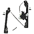 Front, Passenger Side Window Regulator, Power