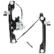 Front, Passenger Side Window Regulator, Power