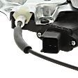 Front, Passenger Side Window Regulator, Power