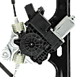 Front, Passenger Side Window Regulator, Power