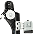 Front, Passenger Side Window Regulator, Power