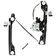 Front, Driver Side Window Regulator, Power