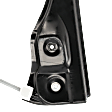Front, Driver Side Window Regulator, Power